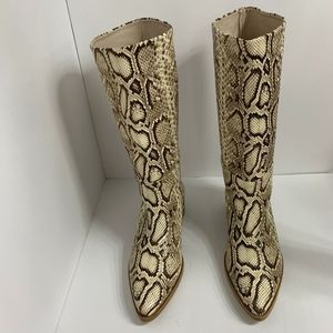 Freda Salvador Julia Mid-Shaft Boots